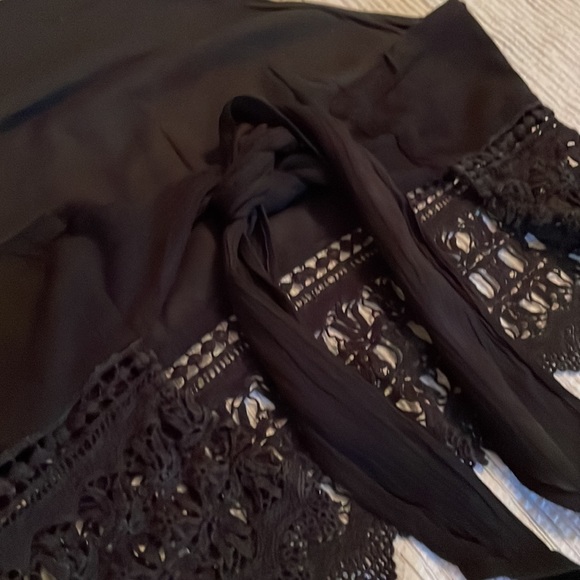 American Eagle Halter Open Back Tie Top - Picture 10 of 15